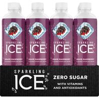 Sparkling Ice® Grape Raspberry Naturally Flavored ...
️