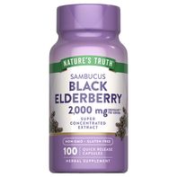 Nature's Truth Sambucus Black Elderberry 2000 mg, ...
️