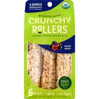 Friendly Grains Crunchy Rollers, Mixed Berry️