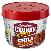 Campbell's Hot and Spicy Chili With Beans️