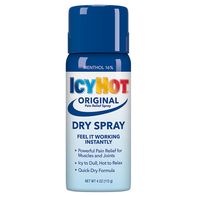 Icy Hot Pain Relief Spray, Dry️
