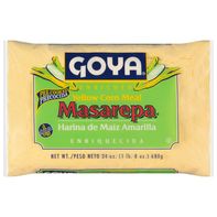 Goya Corn Meal, Yellow, Enriched️