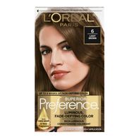 L'Oreal Permanent Hair Color, 6 Light Brown️