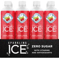 Sparkling Ice® Sparkling Water, Zero Sugar, Cherry...
️