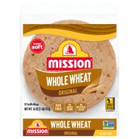 Mission Whole Wheat Soft Taco Flour Tortillas️