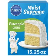 Pillsbury Moist Supreme Pineapple Cake Mix, 15.25 ...
️