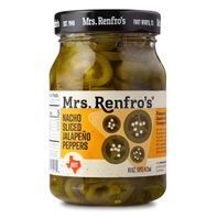 Mrs. Renfro's Nacho Sliced Jalapeño Peppers, Hot️