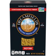 Dreamfields Rotini Pasta, Vegan with 5g Fiber️