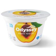 Odyssey 0% Peach Greek Yogurt️