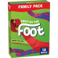 Fruit by the Foot Family Pack Fruit Flavored Snack...
️