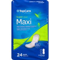 TopCare Pads, Maxi, Super️