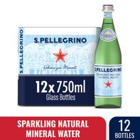 San Pellegrino Spring Natural Mineral Water Case️