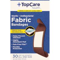 TopCare Bandages, Fabric, One Size️