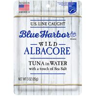 Blue Harbor Fish Co. Tuna, Wild, Albacore️