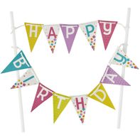 Wilton Happy Birthday Cake Banner️