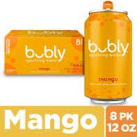 bubly Sparkling Water, Mango️