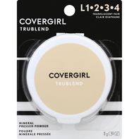 COVERGIRL Pressed Powder, Mineral, Translucent Fai...
️