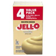Jell-O Vanilla Instant Pudding & Pie Filling Mix️
