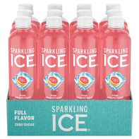 Sparkling Ice® Zero Sugar Pink Grapefruit Sparklin...
️