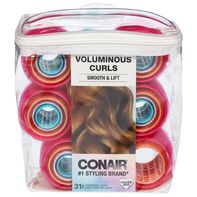 Conair Rollers, Self-Grip,Voluminous Curls, Smooth...
️
