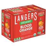 Langers Organic Sparkling Water, Blood Orange️