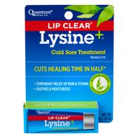 Quantum Health Lip Clear® Lysine+® Ointment️