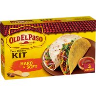 Old El Paso Hard and Soft Taco Dinner Kit️