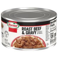 Hormel Roast Beef And Gravy️