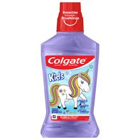 Colgate Fluoride Rinse, Bubble Fruit, Kids️