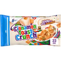 General Mills Cinnamon Toast Crunch Value Bag Cere...
️