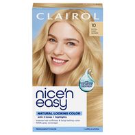 Nice’n Easy Extra Light Blonde 10 Permanent Hair C...
️