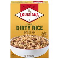 Louisiana Fish Fry Products Entree Mix, Dirty Rice...
️