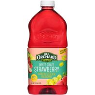 Old Orchard White Grape Strawberry Juice Cocktail️