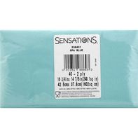 Sensations Napkins, Spa Blue, 2 Ply️