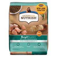 Rachael Ray Nutrish Bright Puppy Real Chicken & Br...
️