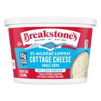 Breakstone's Small Curd 2% Milkfat Lowfat Reduced ...
️