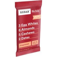 RXBAR Protein Bar, 12g Protein, Gingerbread️