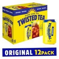 Twisted Tea Original, Hard Iced Tea (12 fl. oz. Ca...
️
