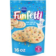 Pillsbury Funfetti Sugar Cookie Mix with Candy Bit...
️