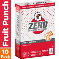 Gatorade Zero Sugar Thirst Quencher Powder Fruit P...
️
