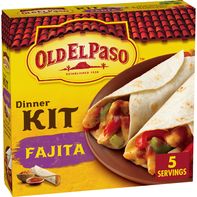 Old El Paso Fajita Dinner Kit️