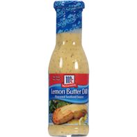 McCormick® GOLDEN DIPT Lemon Butter Dill Sauce️