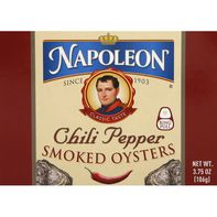 Napoleon Co. Oysters, Chili Pepper, Smoked️