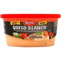 Rojo's Dip, Queso Blanco, Mild️