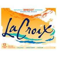 LaCroix Sparkling Water, Apricot️