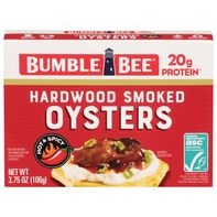 Bumble Bee Hot & Spicy Hardwood Smoked Oyster️