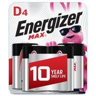 Energizer D Batteries, D Cell Alkaline Batteries️