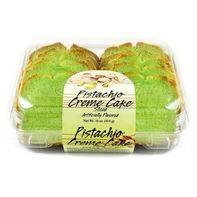 Olson's Baking Company Sliced Pistachio Creme Cake️