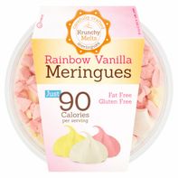 Krunchy Melts Rainbow Vanilla Meringues️