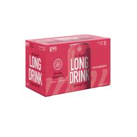 The Long Drink Cranberry, Citrus Soda, With Premiu...
️